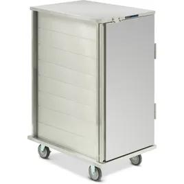 Dinex® Tray Delivery Cart 23.75X53.87 IN Stainless Steel Economy With Casters 1/Each