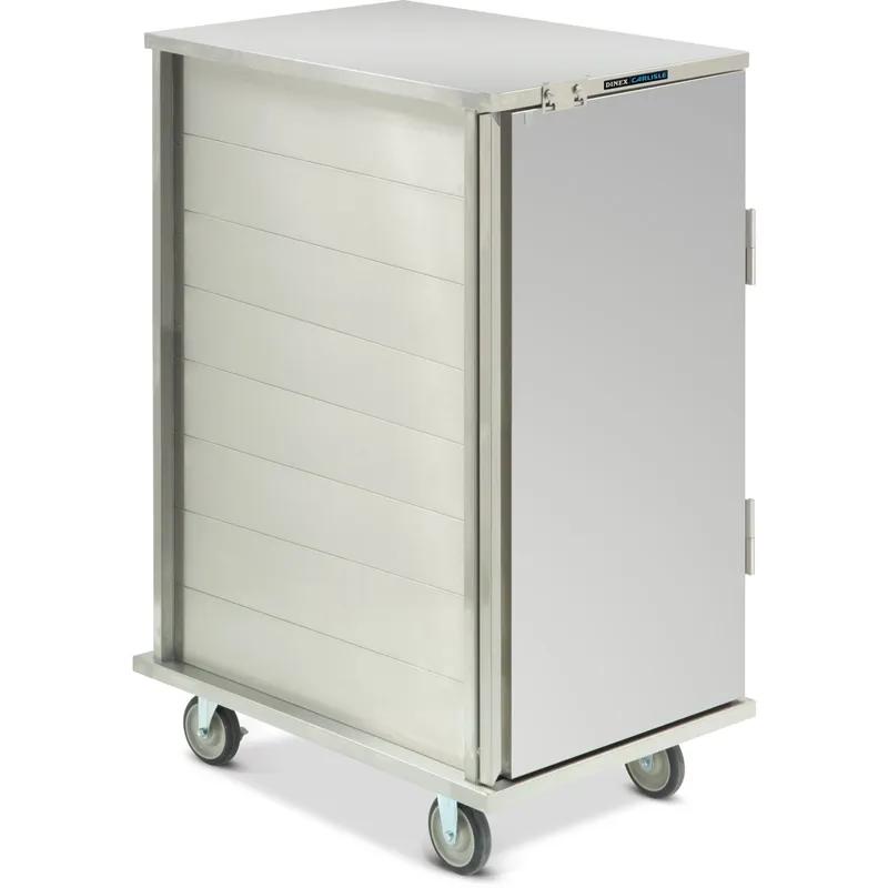 Dinex® Tray Delivery Cart 23.75X53.87 IN Stainless Steel Economy With Casters 1/Each