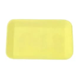 10S Tray 10.5X5.5 IN Foam Yellow 500/Case