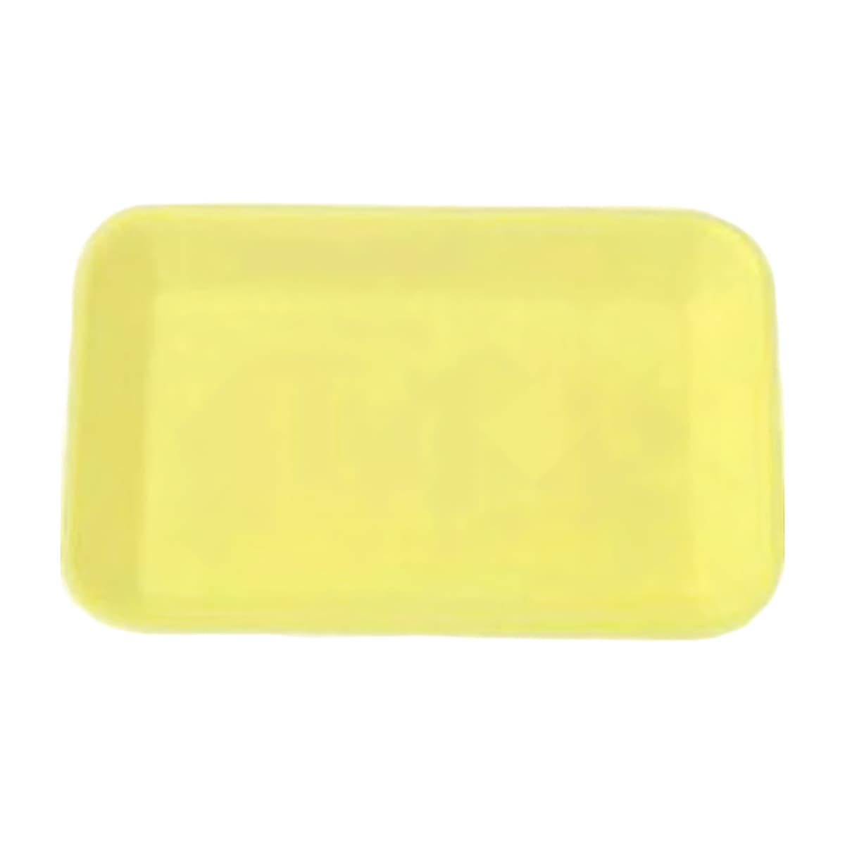 10S Tray 10.5X5.5 IN Foam Yellow 500/Case