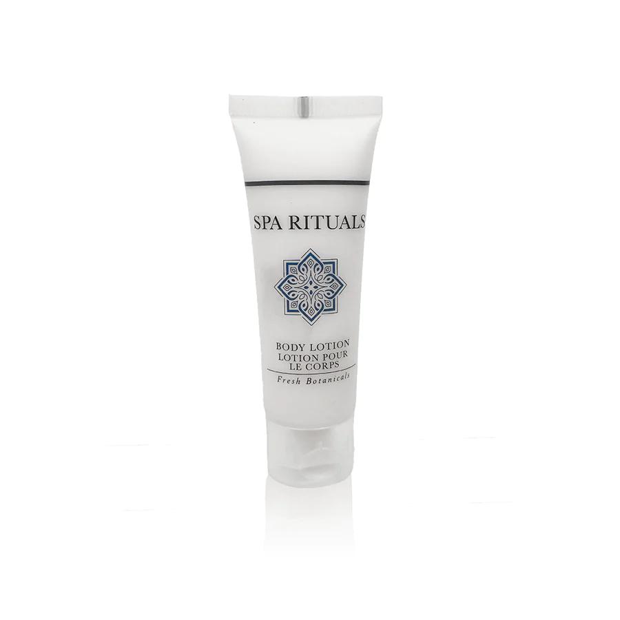 Spa Rituals Body Lotion 1 FLOZ Fresh Botanicals White 300/Case
