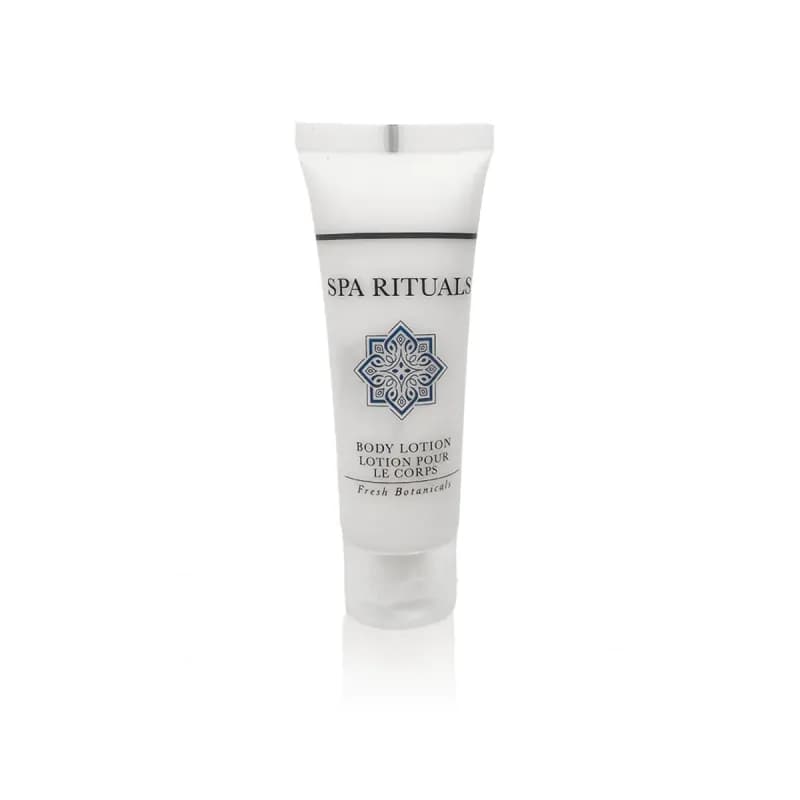 Spa Rituals Body Lotion 1 FLOZ Fresh Botanicals White 300/Case
