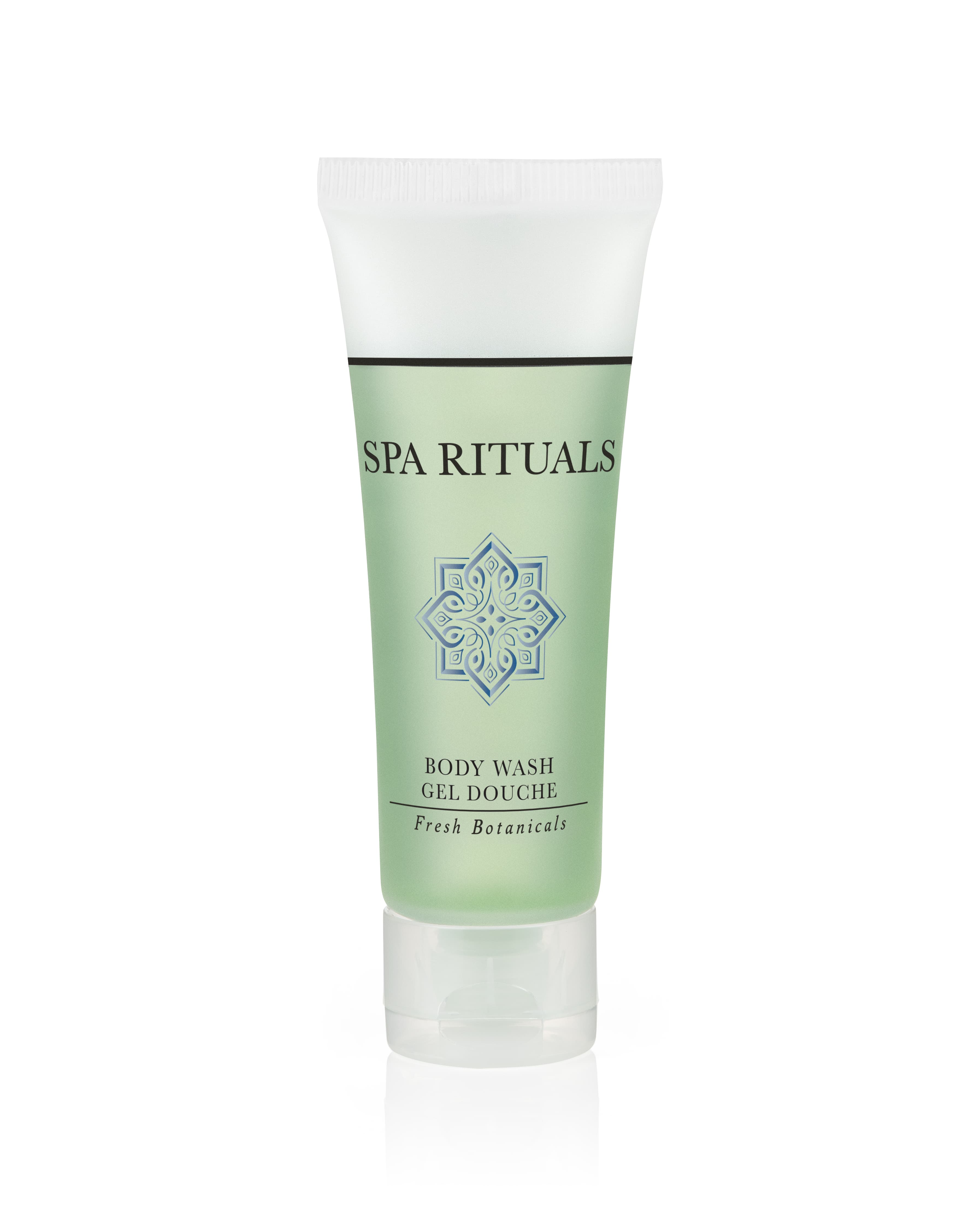 Spa Rituals Body Wash 1 OZ 300/Case
