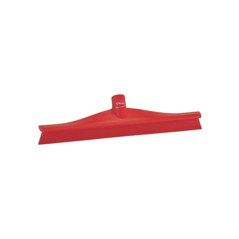 Vikan® Squeegee 15.7X3.1X3.5 IN Polypropylene (PP) Thermoplastic Elastomers (TPE) Rubber Red 1/Each