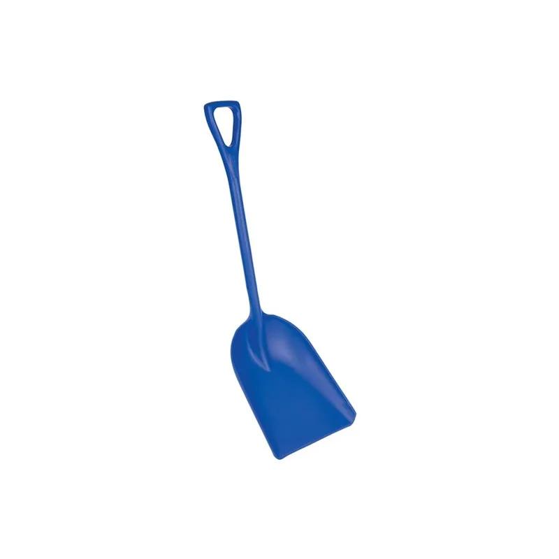 Vikan® Shovel Large (LG) 42.5X13.7X6.6 IN Blue PP 1-Piece 1/Each
