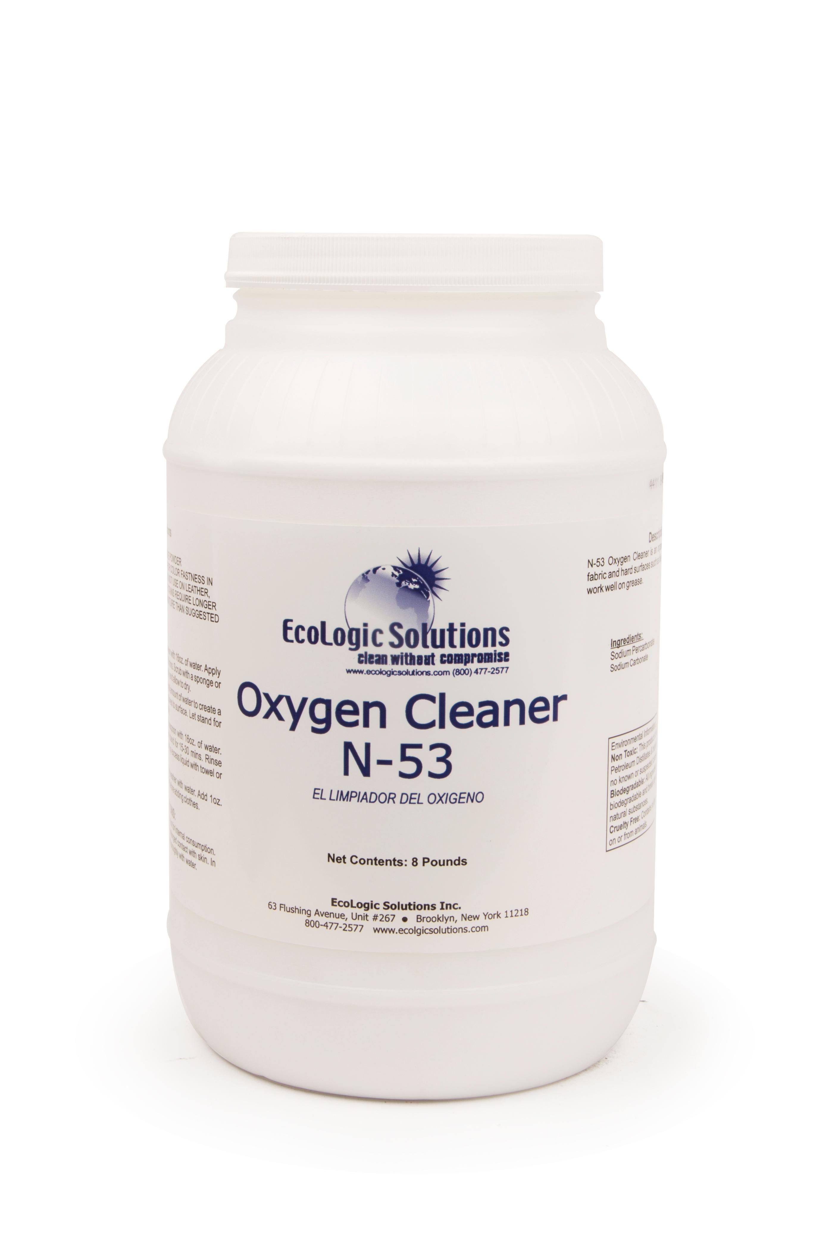 Cleaner 8 LB Powder Oxygenated 2/Case