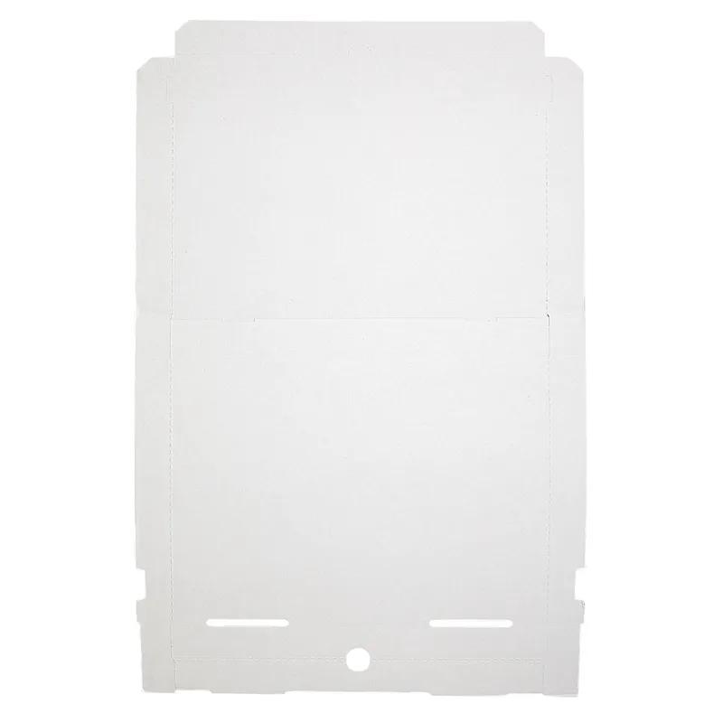 Pizza Box 18X26X2.5 IN Paperboard White 50/Bundle
