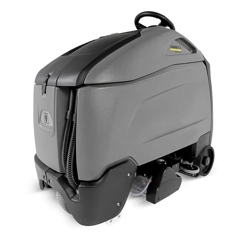 Chariot™ Water Extractor 51.5X26.5X50.75 IN 25 GAL 26IN 36v Stand-On 225 Ah Wet Battery (3) 1/Each