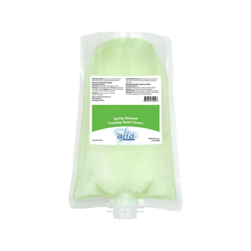 Afia Hand Soap Foam 1000 mL 6X3.5X9.5 IN Spring Blossom Green 6/Case