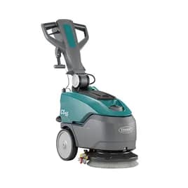 Tennant CS16 Commercial Use Floor Scrubber 37.4X17.7X47.2 IN 4.4 GAL 13.8IN Teal 24v With 13.8IN Head 1/Each