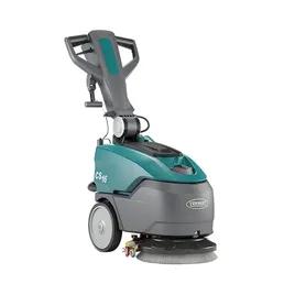 Tennant CS16 Commercial Use Floor Scrubber 37.4X17.7X47.2 IN 4.4 GAL 13.8IN Teal 24v With 13.8IN Head 1/Each