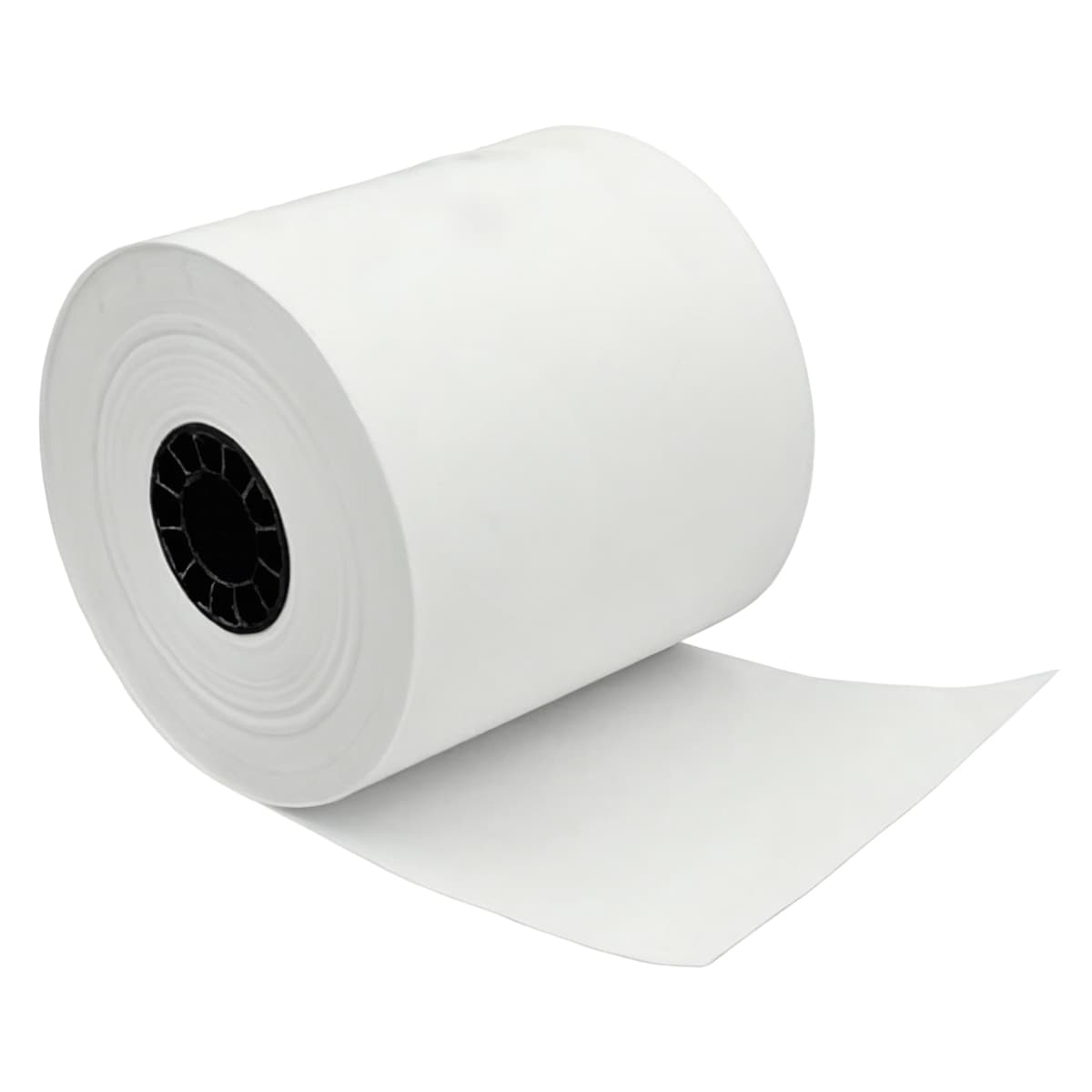 Cash Register Receipt Roll 2.25IN X80FT White Thermal Paper 50 Rolls/Case