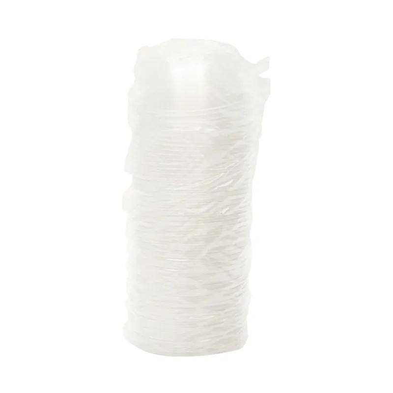 Lid Dome 98MM PET Clear For 12-24 OZ Cup No Hole 1000/Case