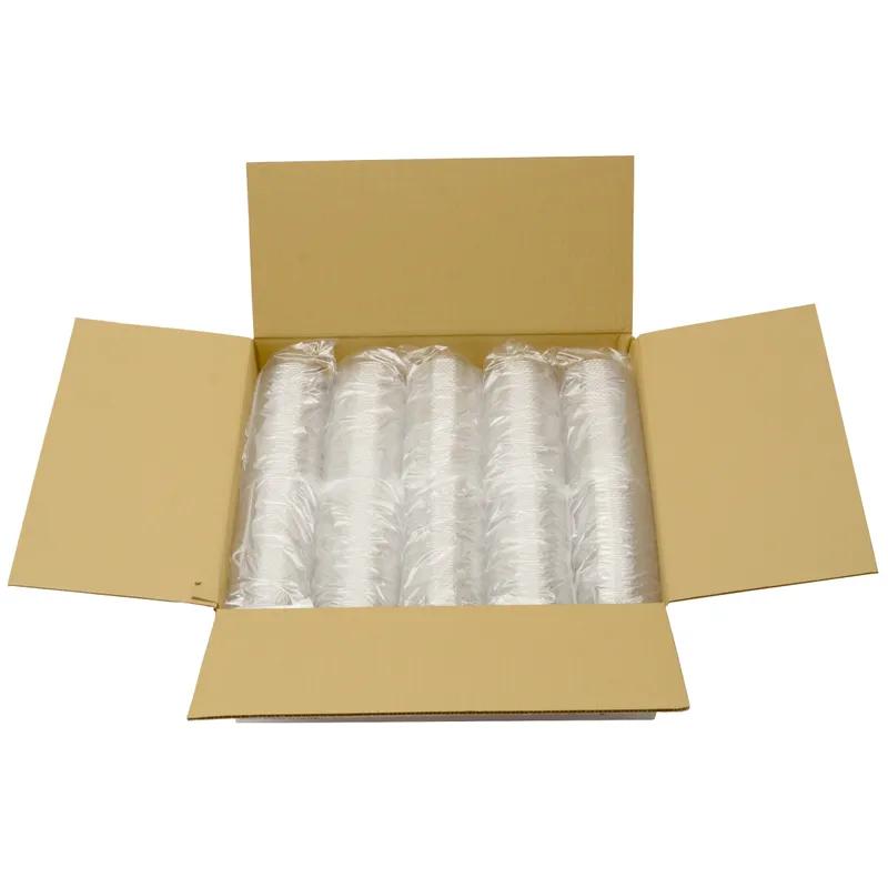 Lid Dome 98MM PET Clear For 12-24 OZ Cup No Hole 1000/Case