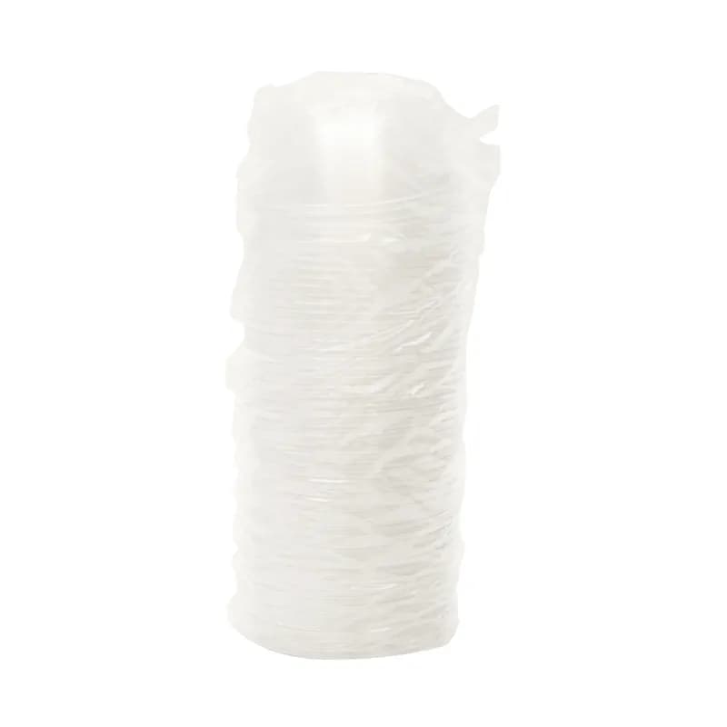 Lid Dome 98MM PET Clear For 12-24 OZ Cup No Hole 1000/Case