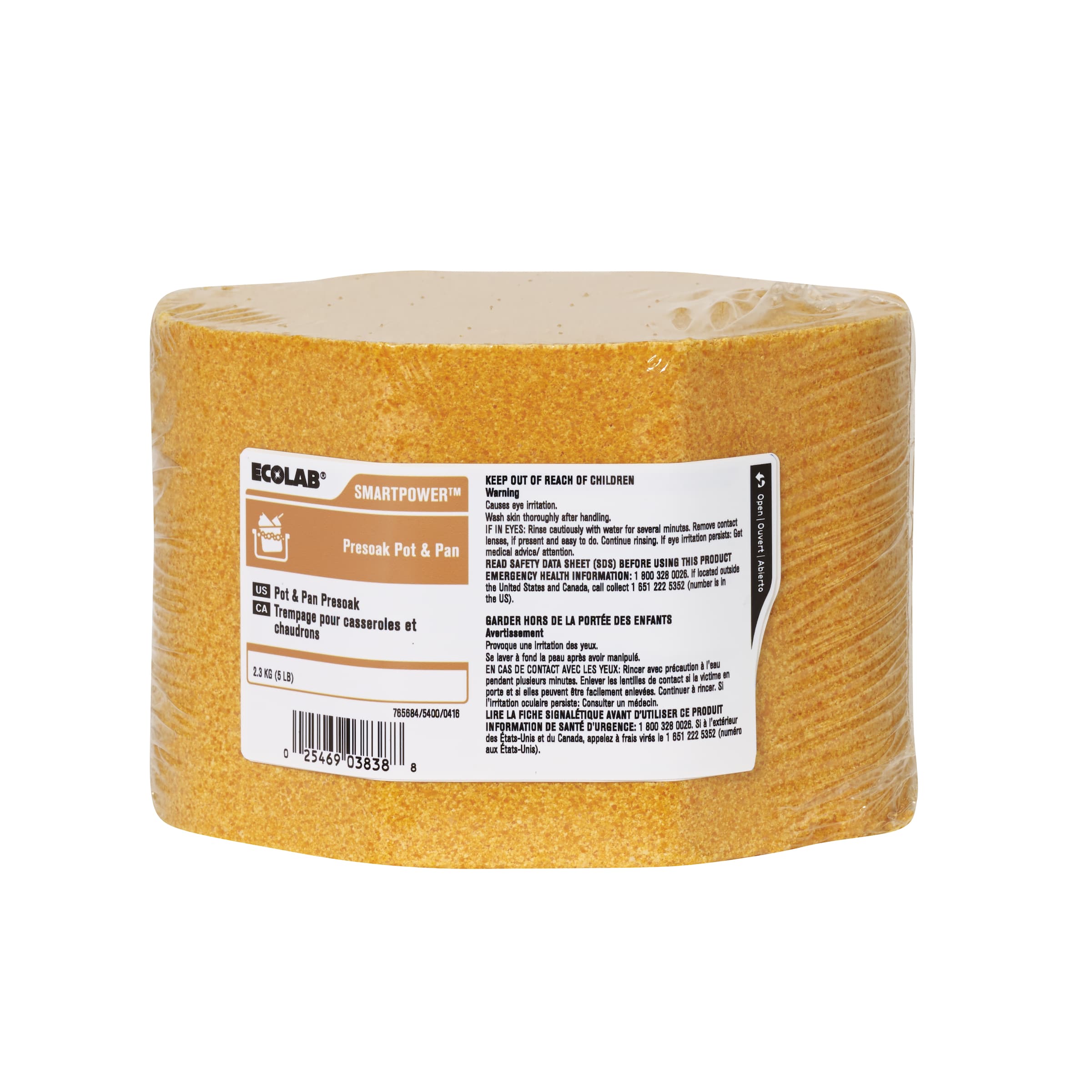 SmartPower Pot & Pan Presoak 5 LB 3/Case