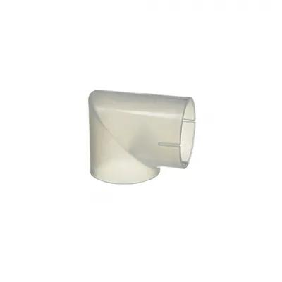 Cappuccino Elbow Kit Plastic Clear 1/Each