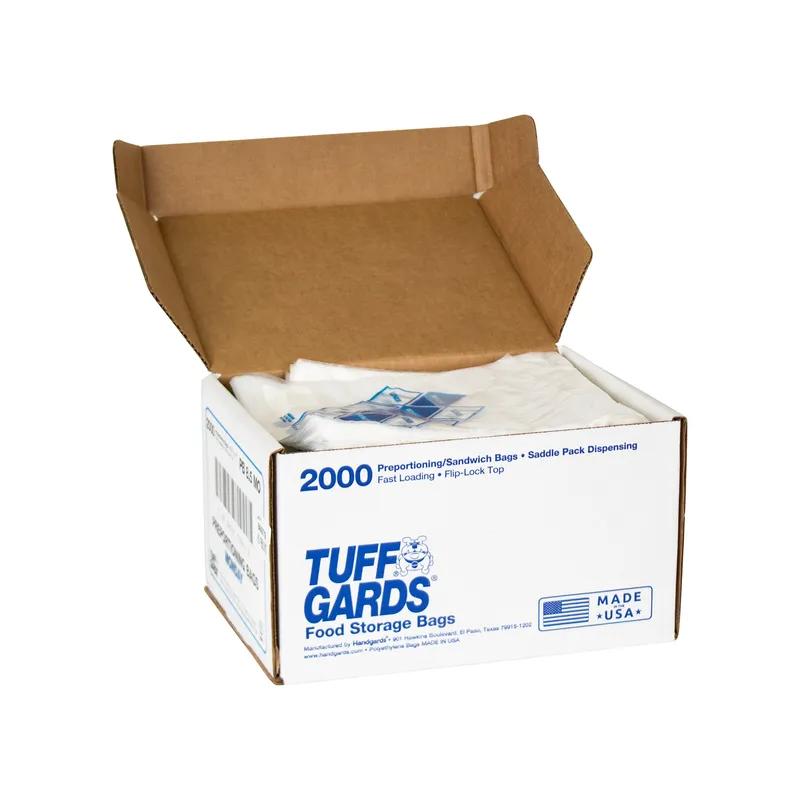 Tuffgards® Bag 6.5X7+1.75 IN Printed Monday High Density Portion Bag 2000/Case