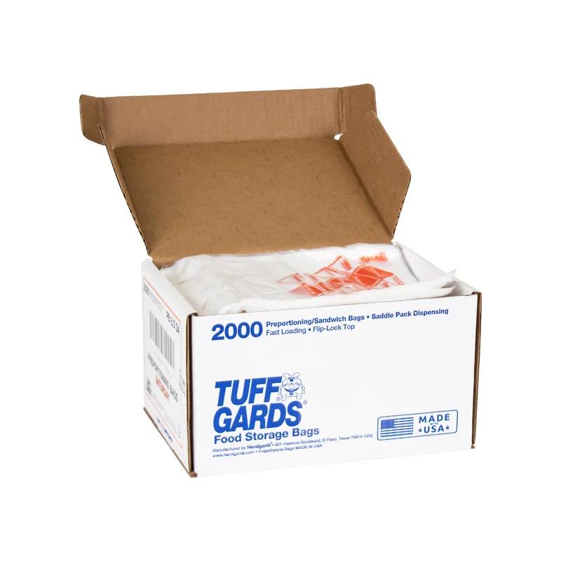 Tuffgards® Bag 6.5X7+1.5 IN Printed Saturday High Density Portion Bag 2000/Case