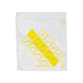 Tuffgards® Bag 6.5X7+1.75 IN 6.5 IN Printed Tuesday High Density Portion Bag 2000/Case