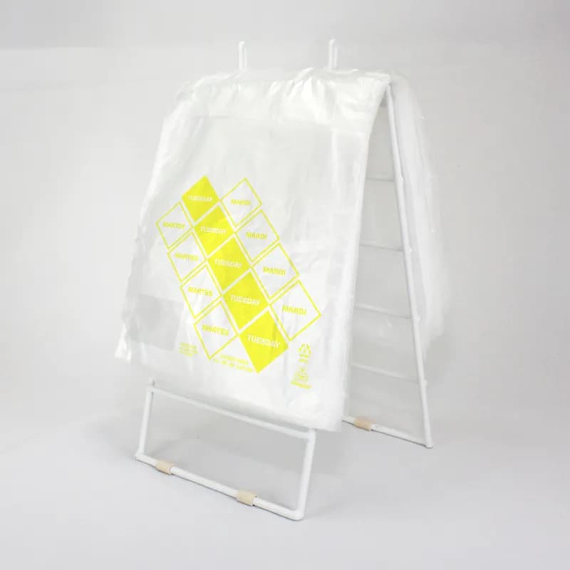 Tuffgards® Bag 6.5X7+1.75 IN 6.5 IN Printed Tuesday High Density Portion Bag 2000/Case