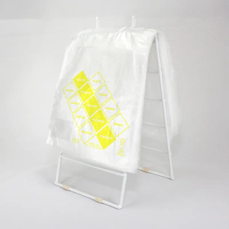 Tuffgards® Bag 6.5X7+1.75 IN 6.5 IN Printed Tuesday High Density Portion Bag 2000/Case