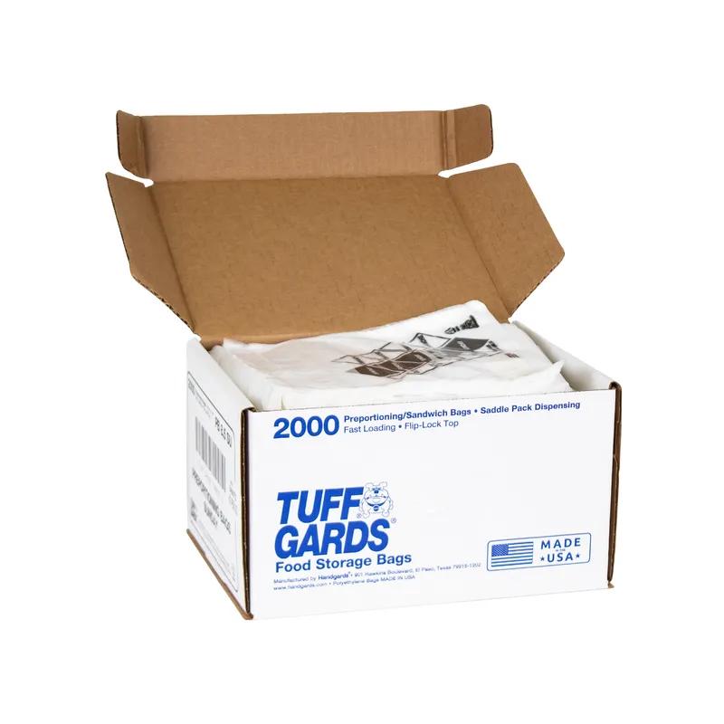 Tuffgards® Bag 6.5X7+1.75 IN 6.5 IN Printed Sunday High Density Portion Bag 2000/Case