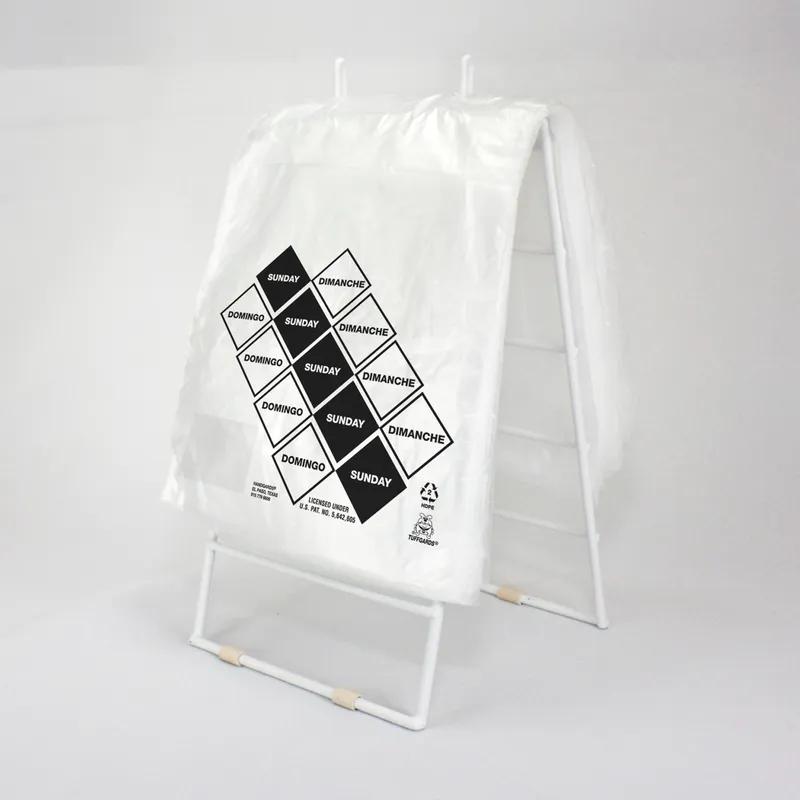 Tuffgards® Bag 6.5X7+1.75 IN 6.5 IN Printed Sunday High Density Portion Bag 2000/Case