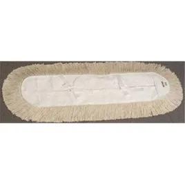 Dust Mop Refill 24X5 IN Natural Cotton 12/Case