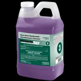 Victoria Bay Non-Acid Bathroom Disinfectant Cleaner CMS #3 64 OZ 4/Case