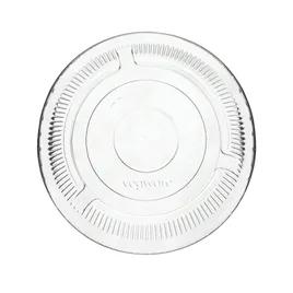 Lid Flat 3.78X0.39 IN PLA Clear For Cup No Hole 1000/Case
