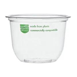 Bella Pot 96-Series Deli Container Base 10 OZ PLA Clear Round 1000/Case