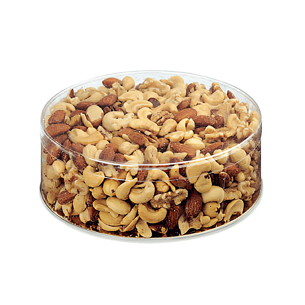 Cake Container 7X2.25 IN Plastic Metal Round 72/Case