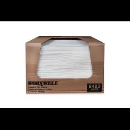 Chicopee® Durawipe® Shop Towel 15X13 IN White 300/Case