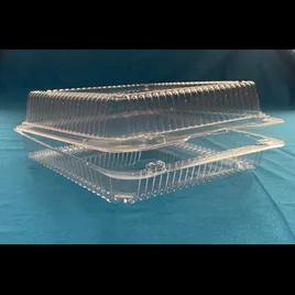 Take-Out Container Hinged Large (LG) 9X9X3 IN Square 250/Case