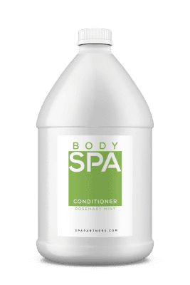 Hair Conditioner 1 GAL Rosemary Mint White 2/Case