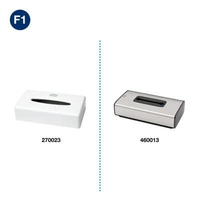 Tork Premium® Facial Tissue F1 8X8 IN 2PLY White Single Fold Cube Box 1224/Case