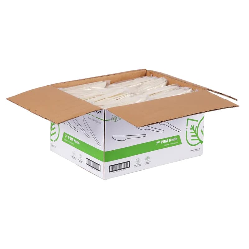 PrimeWare® Knife PSM Natural Heavyweight 50 Count/Pack 20 Packs/Case 1000 Count/Case