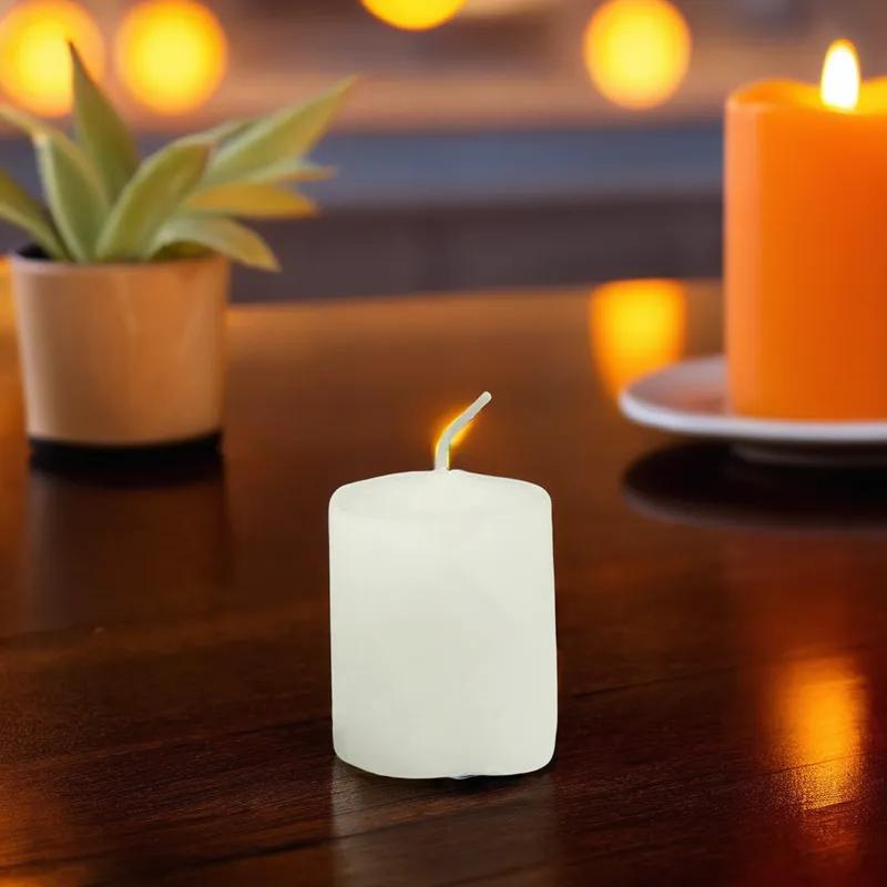 Votive Candle 15-HR White 288/Case