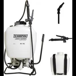 Backpack Sprayer 4 GAL 9X22 IN PP Translucent White With Wand 1/Each