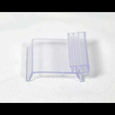 Gee Grip Clips Plastic Clear 100/Pack