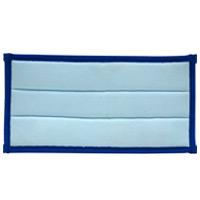 Mglass Glass Cleaning Trowel Pad 9 IN Microfiber 1/Each