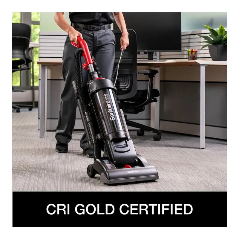 Sanitaire® FORCE® QuietClean® Upright Vacuum 13IN HEPA Filter Dirt Cup 1/Each