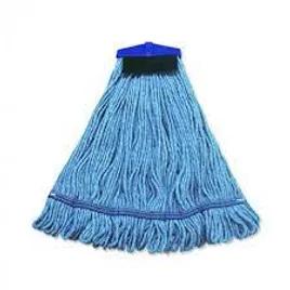 Mop Head Blue Loop End 12/Case