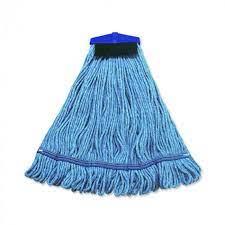 Mop Head Blue Loop End 12/Case