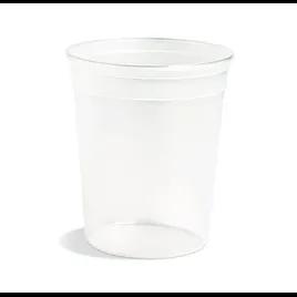 Deli Container Base 32 OZ PP Clear Round 500/Case