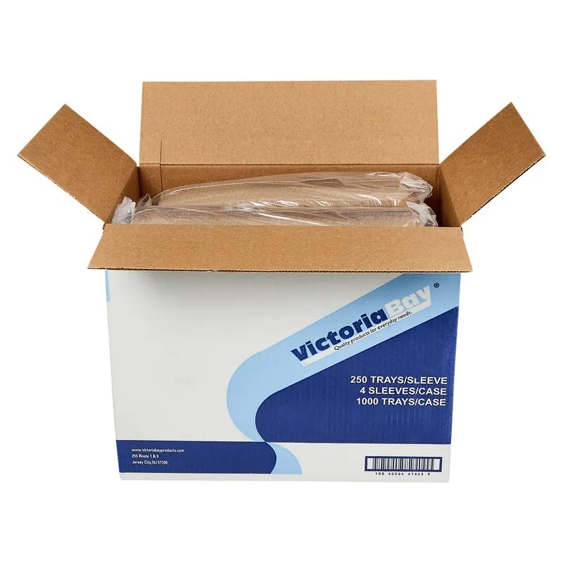 Victoria Bay Food Tray 2 LB Paper Kraft 1000/Case