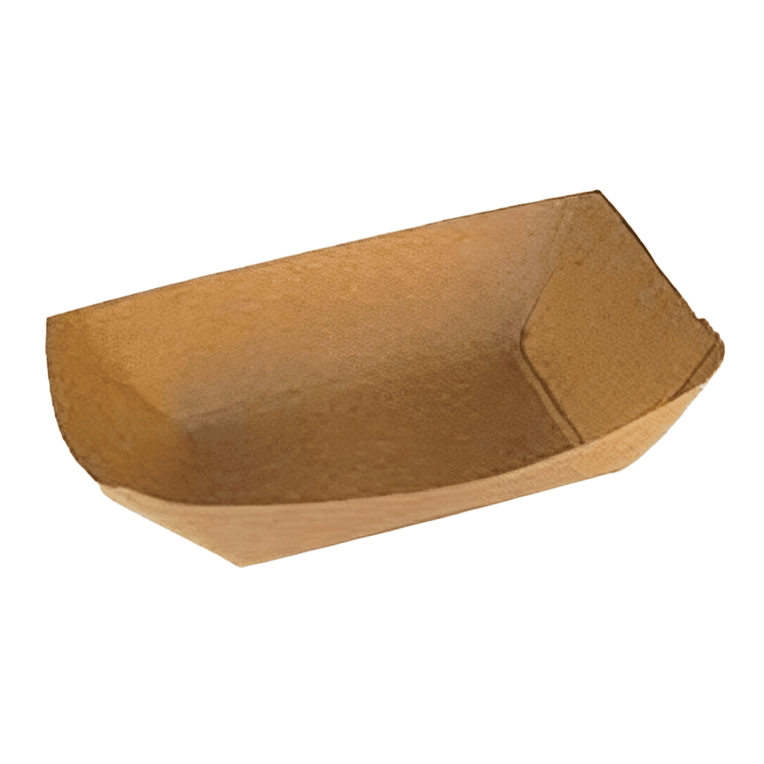 Victoria Bay Food Tray 0.5 LB Paper Kraft 1000/Case