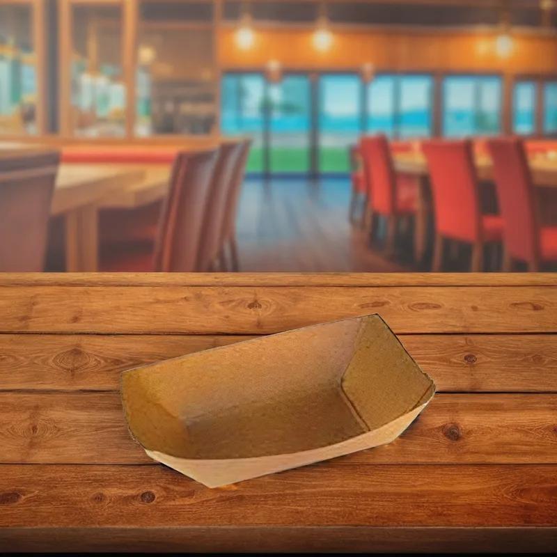 Victoria Bay Food Tray 0.5 LB Paper Kraft 1000/Case