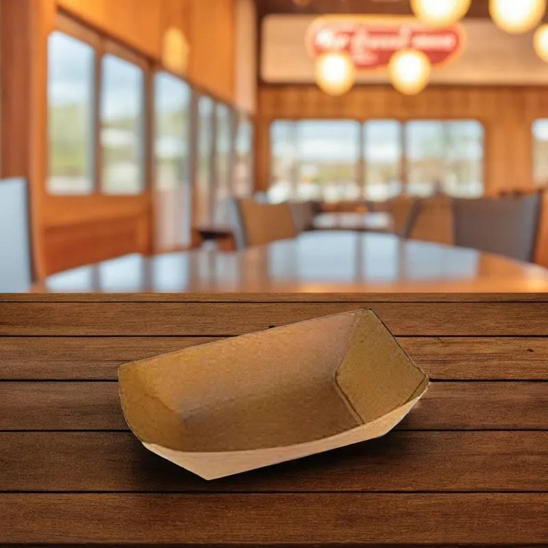 Victoria Bay Food Tray 0.5 LB Paper Kraft 1000/Case